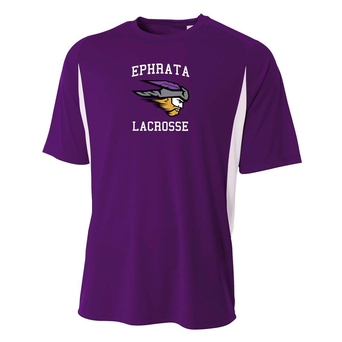 Ephrata Lacrosse A4 Color Blocked Cooling Performance T-Shirt