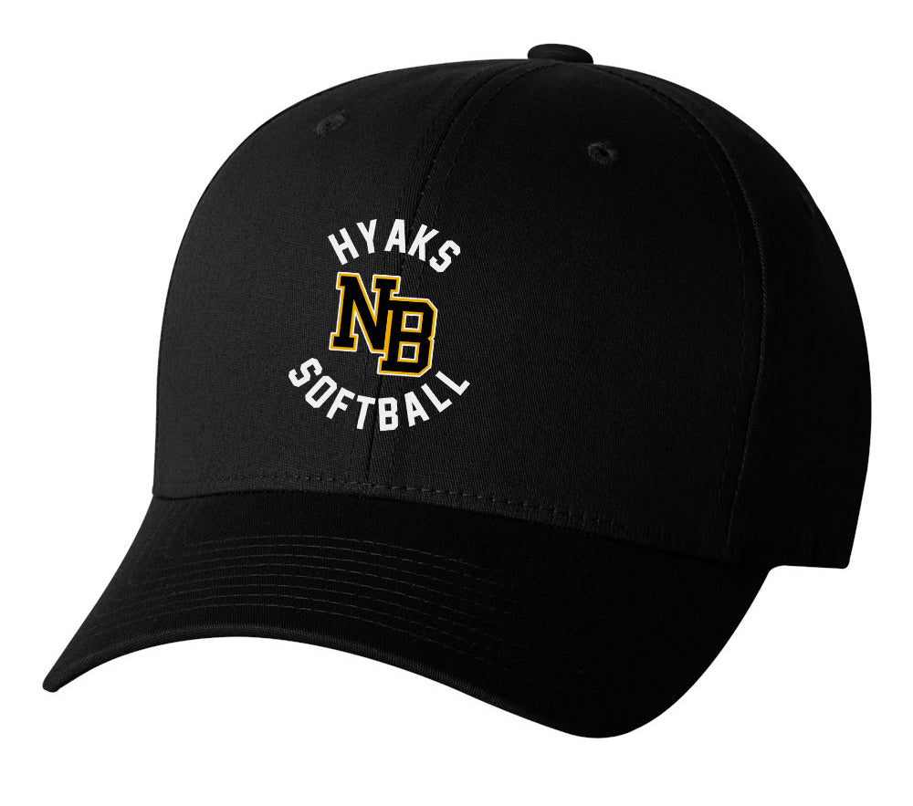 North Beach Softball Flex-Fit Hat