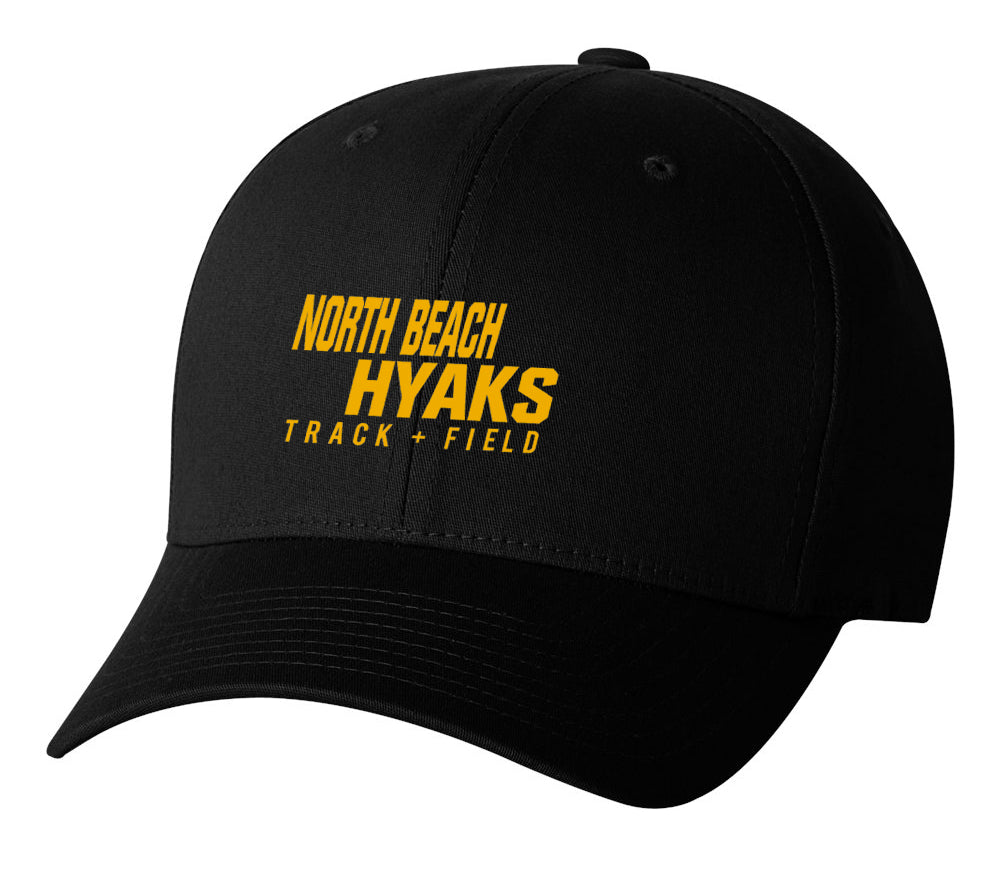 North Beach Track & Field Flex-Fit Hat