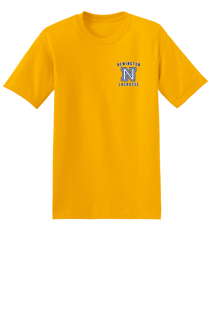 Newington Lacrosse Gold T-Shirt