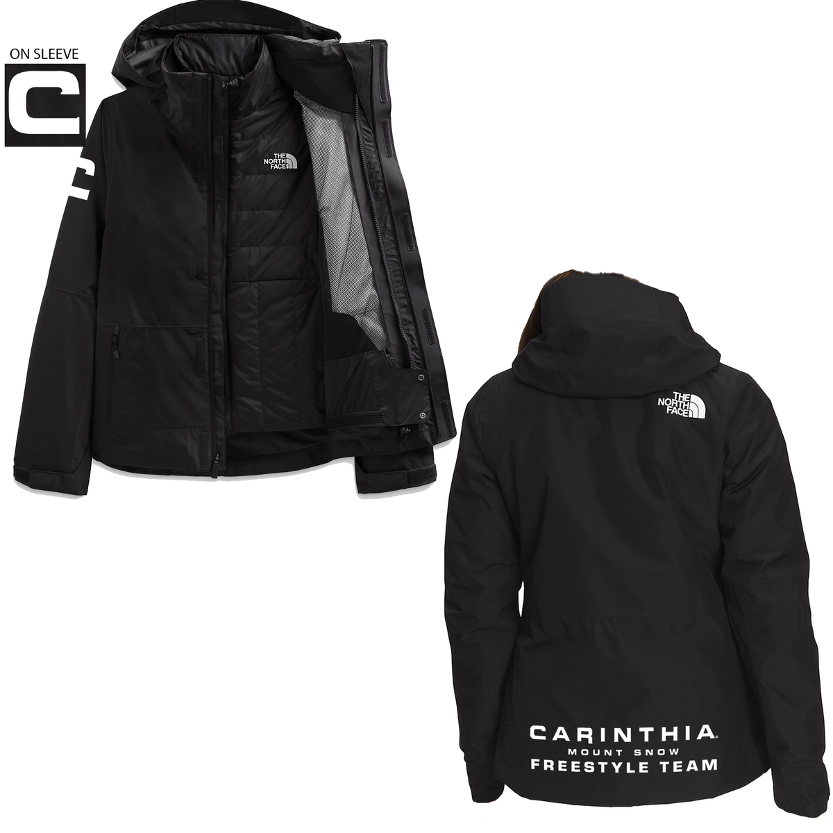 The north face women's tanken triclimate jacket best sale