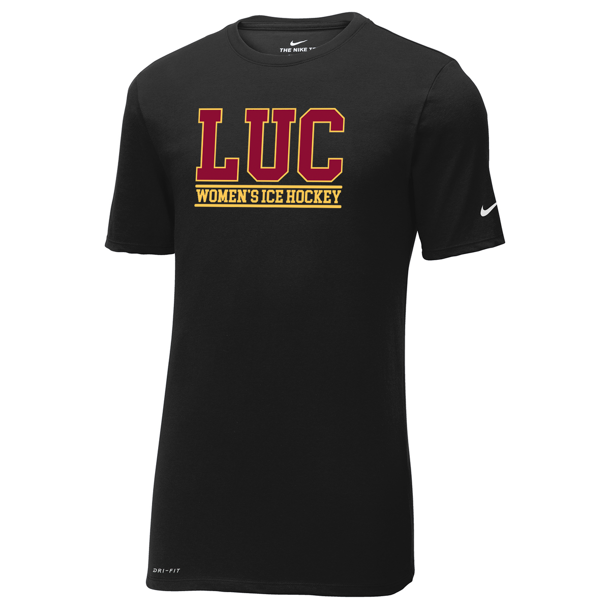 LUC Women's Ice Hockey Nike Dri-FIT Tee