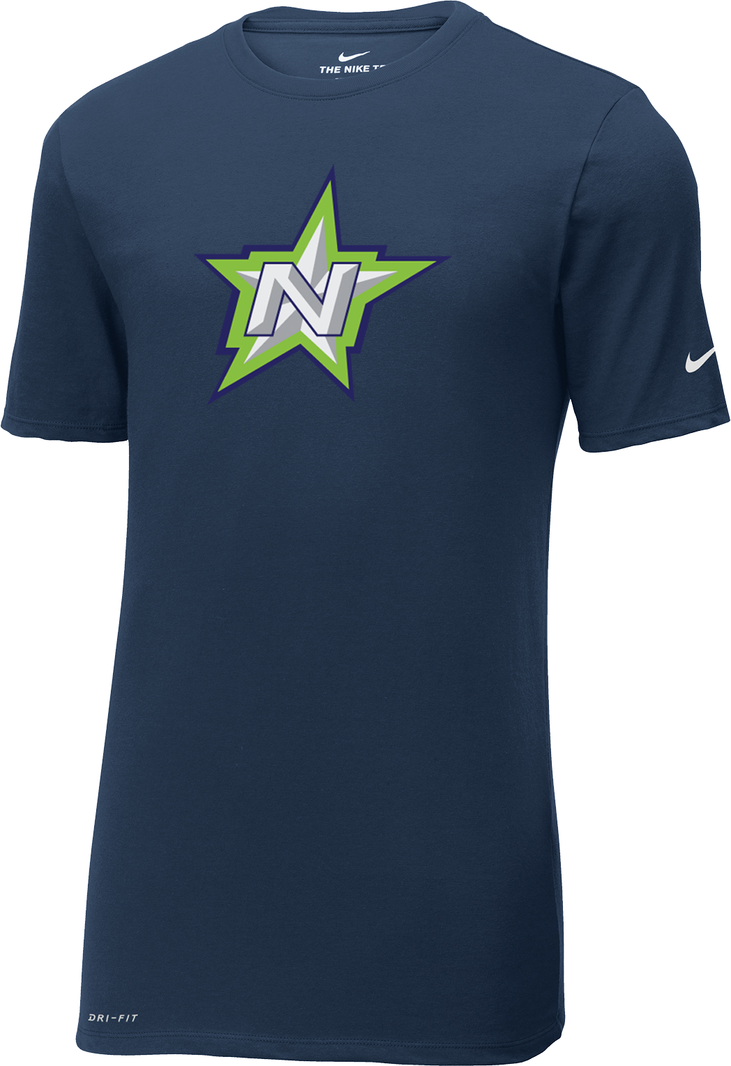 Northstar Baseball Men's Navy Nike Dri-Fit T-Shirt