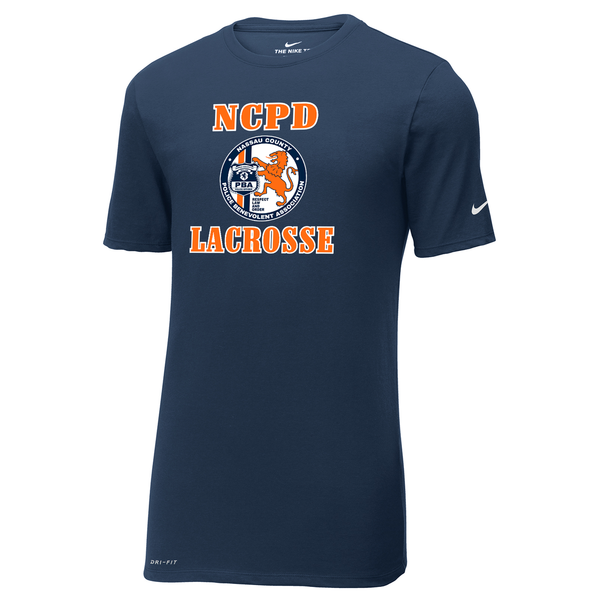 NCPD Lacrosse Nike Dri-FIT Tee