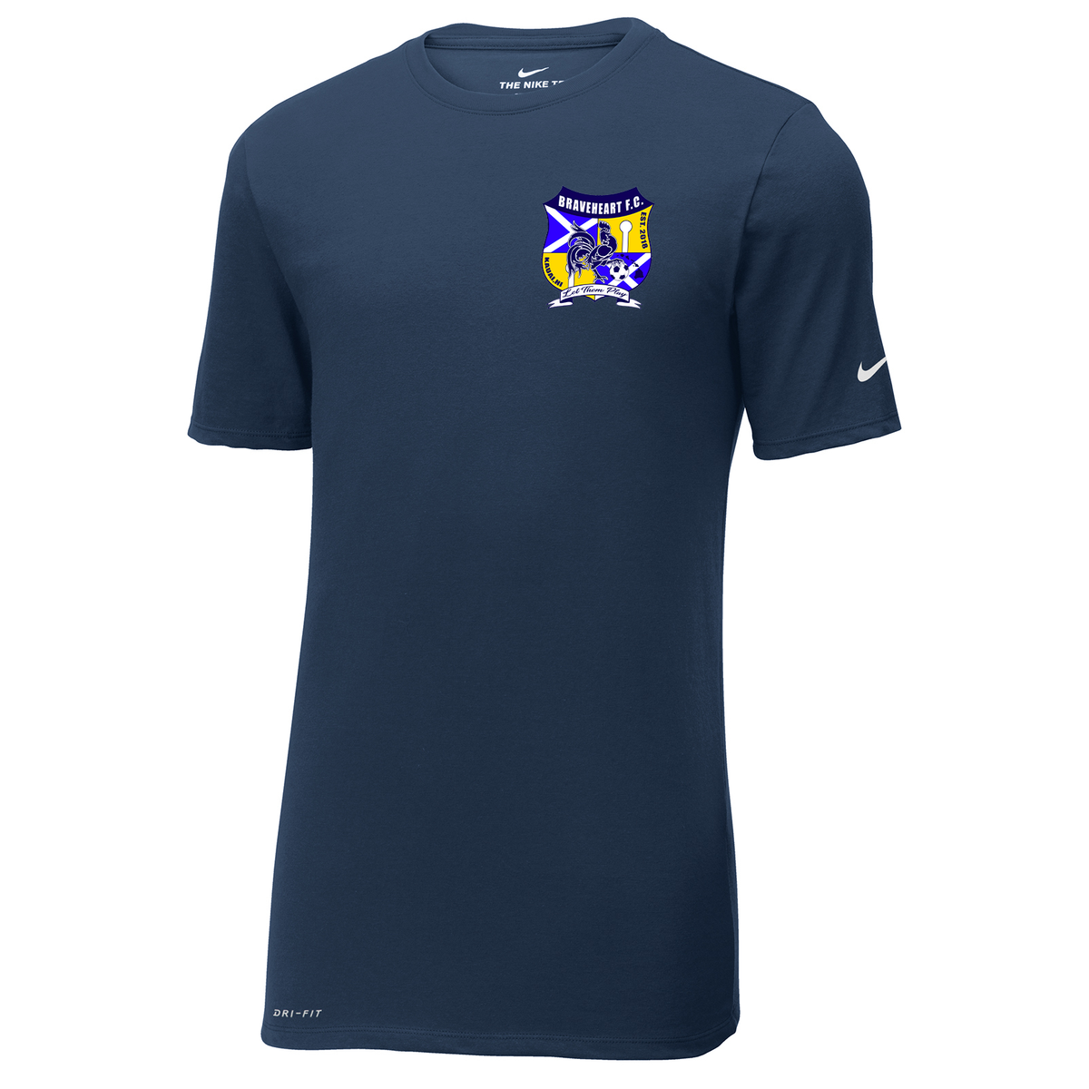 Kauai Braveheart FC Nike Dri-FIT Tee