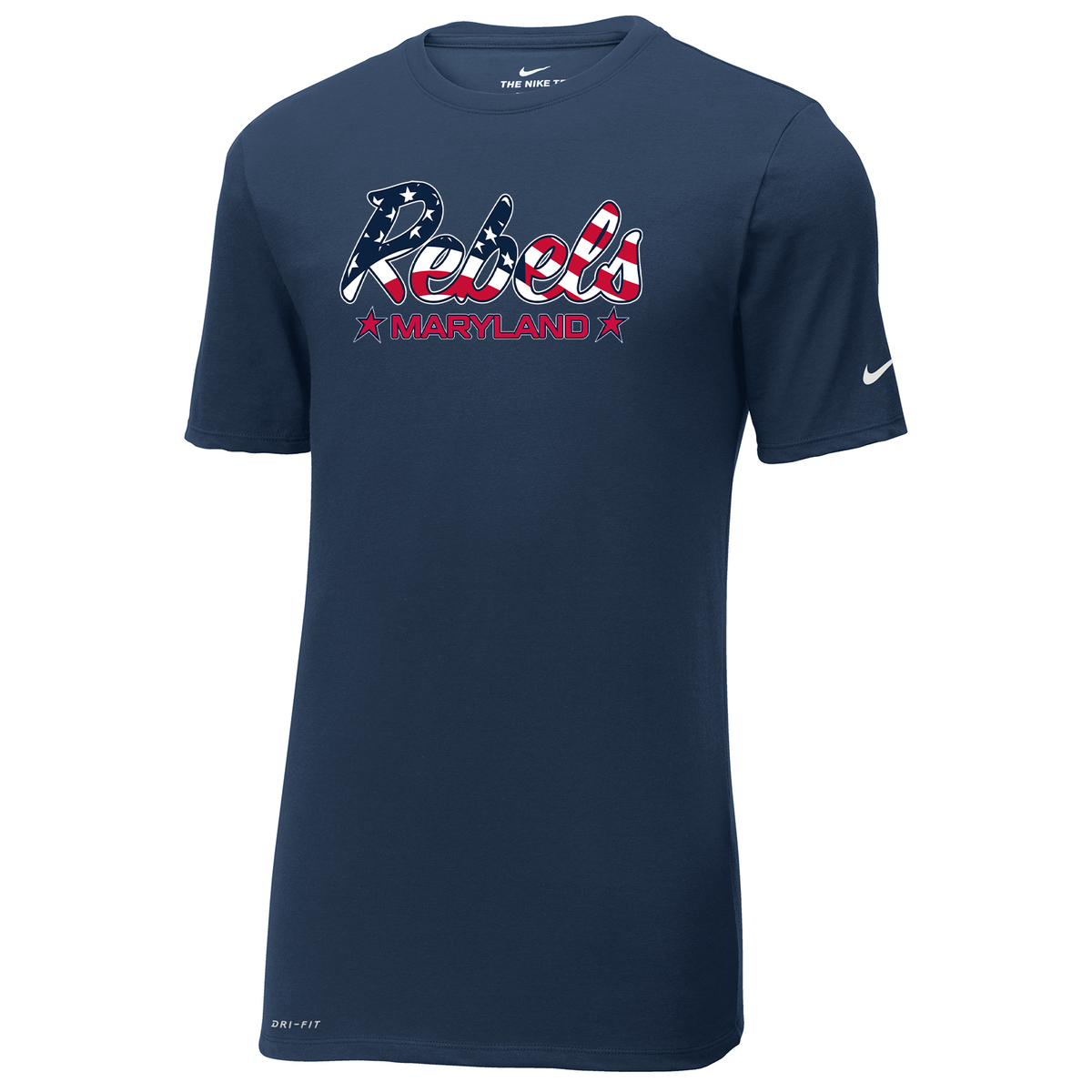Rebels Maryland Lacrosse Club - Coaching Store Nike Dri-FIT Tee