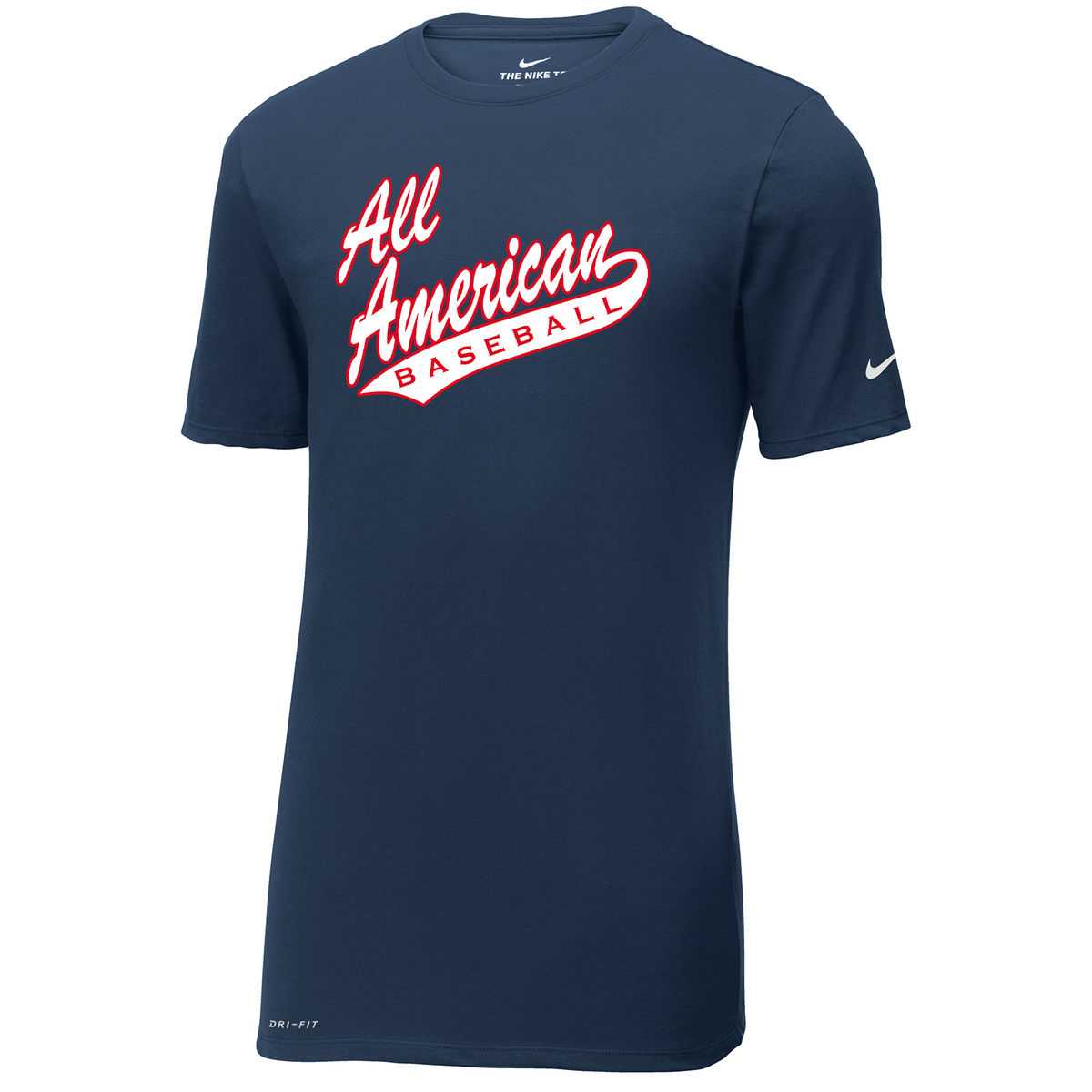 All American Baseball Nike Dri-FIT Tee