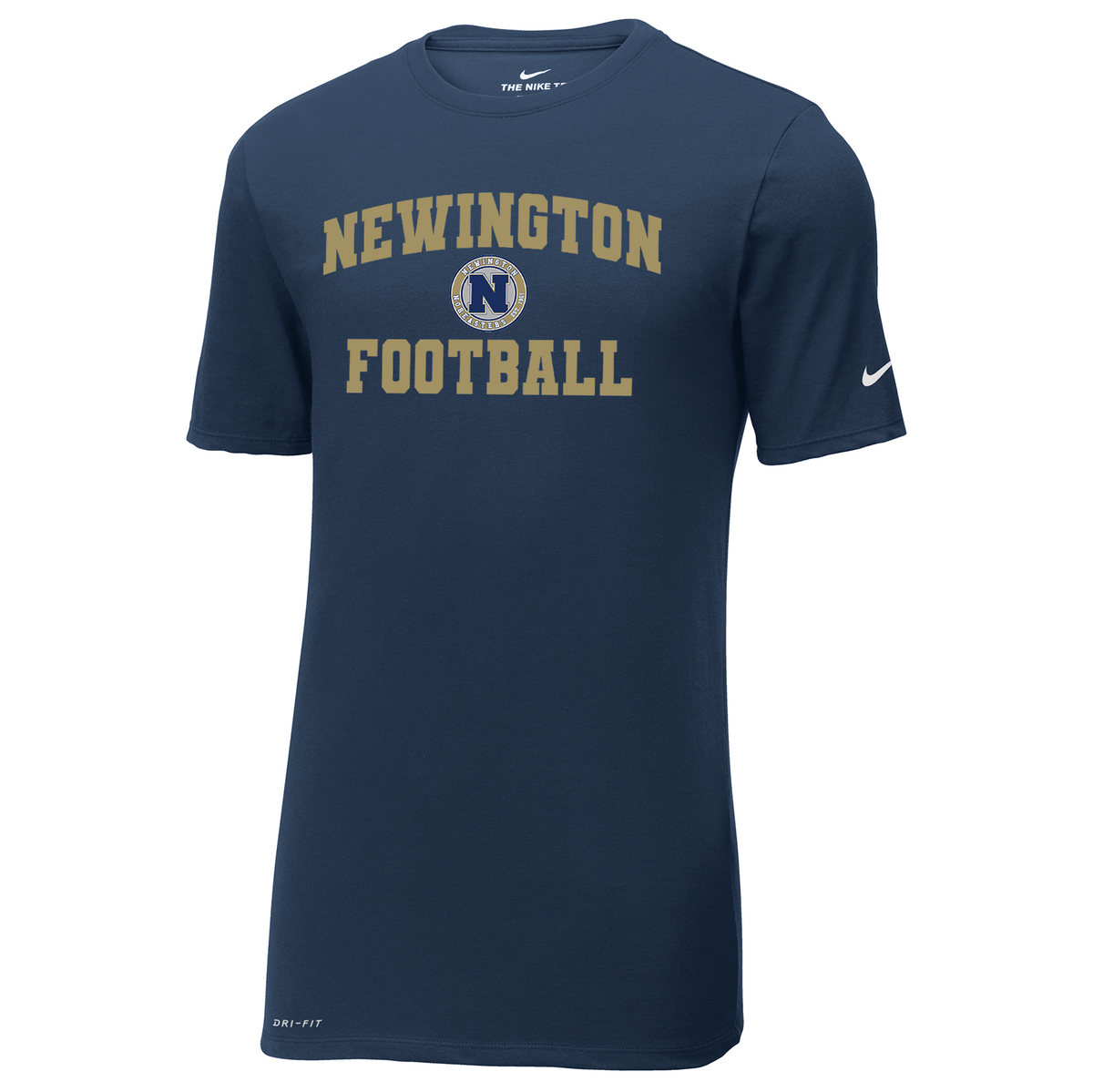 Newington HS Football Nike Dri-FIT Tee