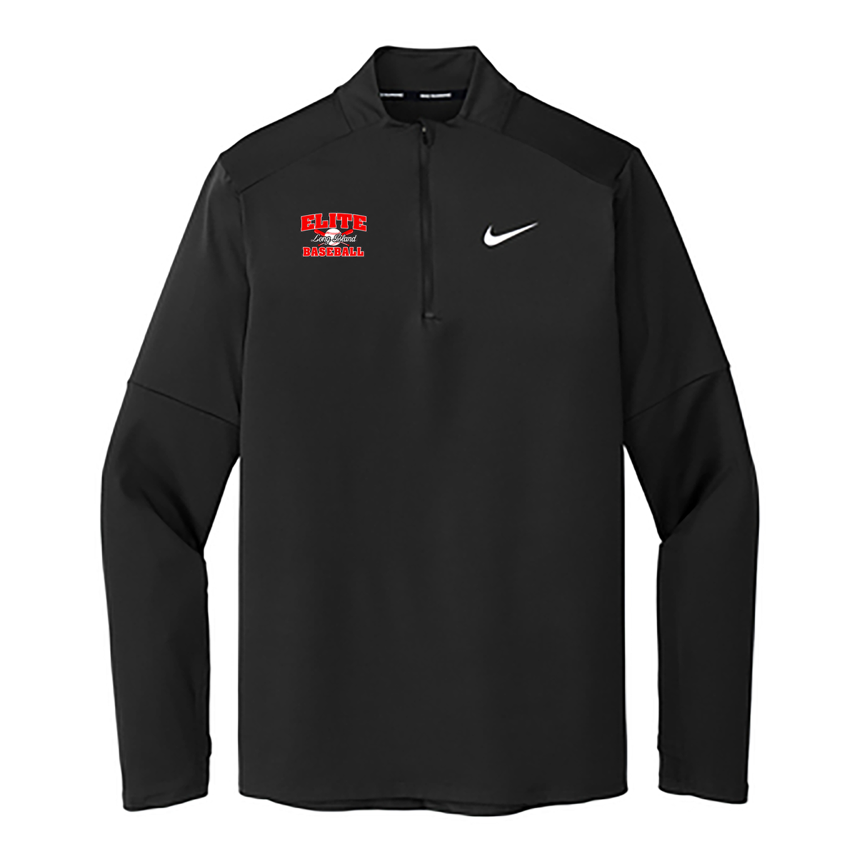 LI Elite Baseball Nike Dri Fit Element 1 2 Zip