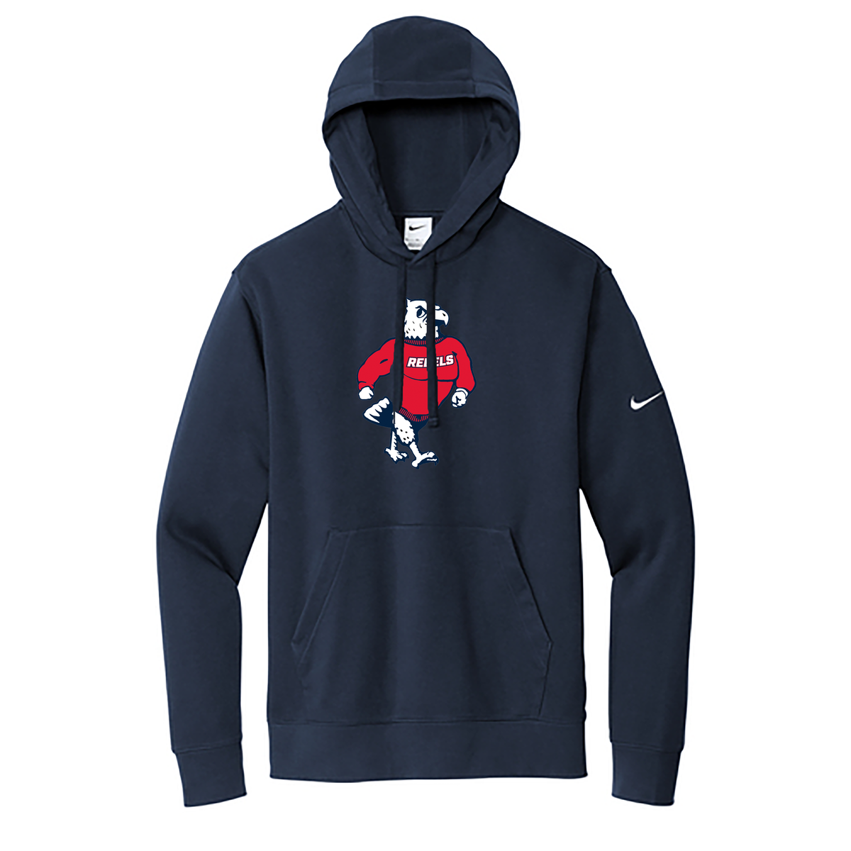 Rebels Seahawks Nike Fleece Swoosh Hoodie