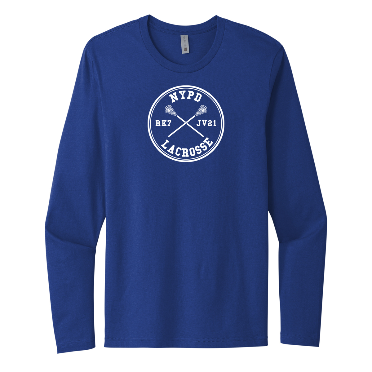 NYPD Lacrosse Cotton Long Sleeve