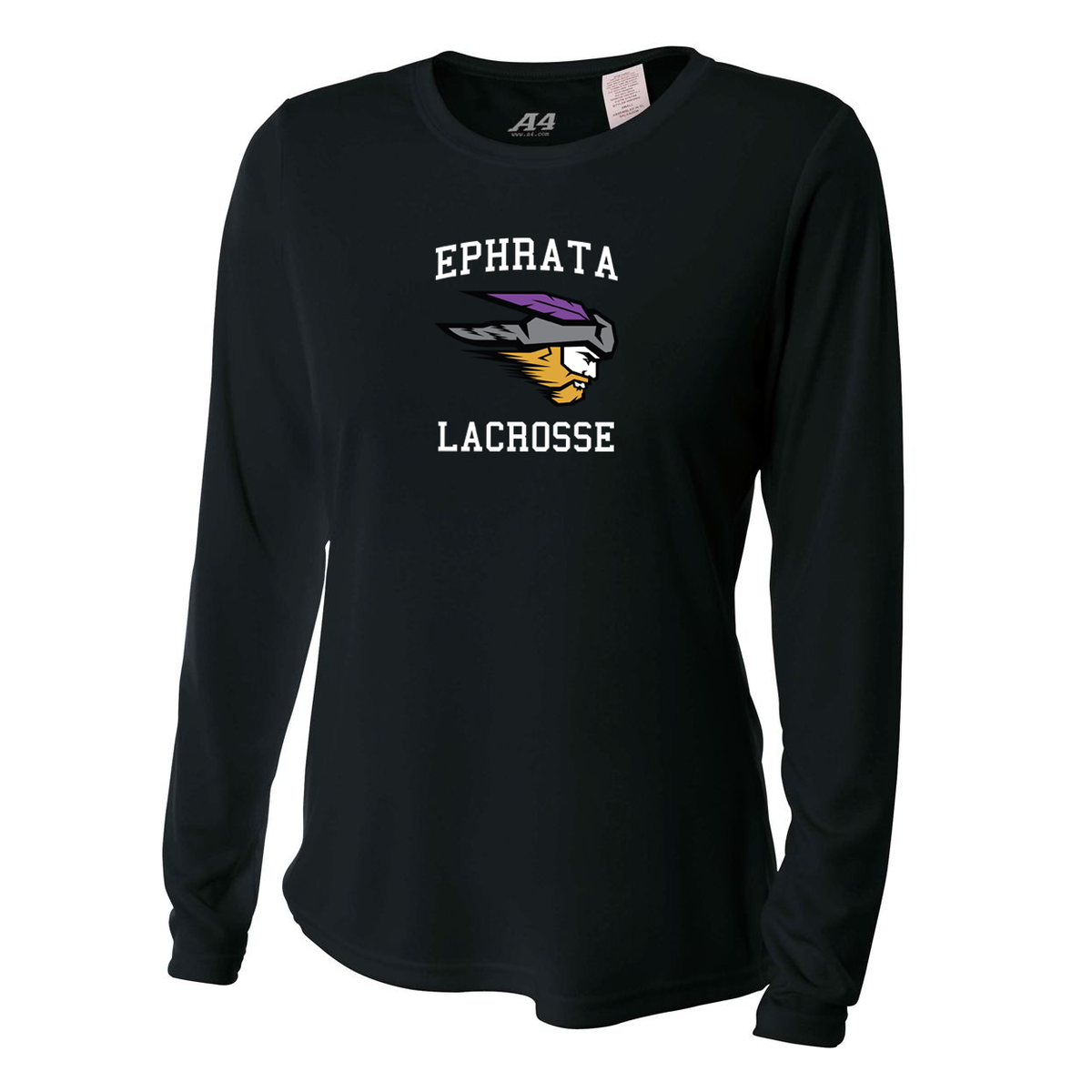 Ephrata Lacrosse A4 Women's Long Sleeve Performance Crew