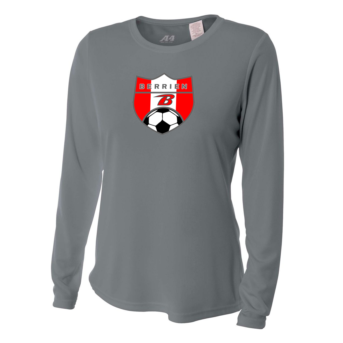 Berrien Rebels Soccer Women's Long Sleeve Performance Crew