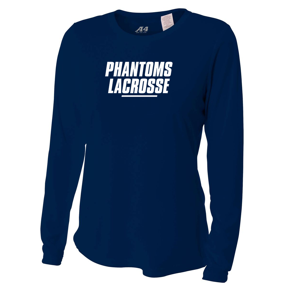 BBP Girls Lacrosse A4 Women's Long Sleeve Performance Crew