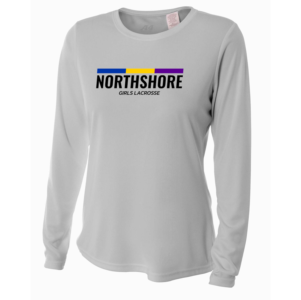 Northshore Lacrosse A4 Women's Long Sleeve Performance Crew