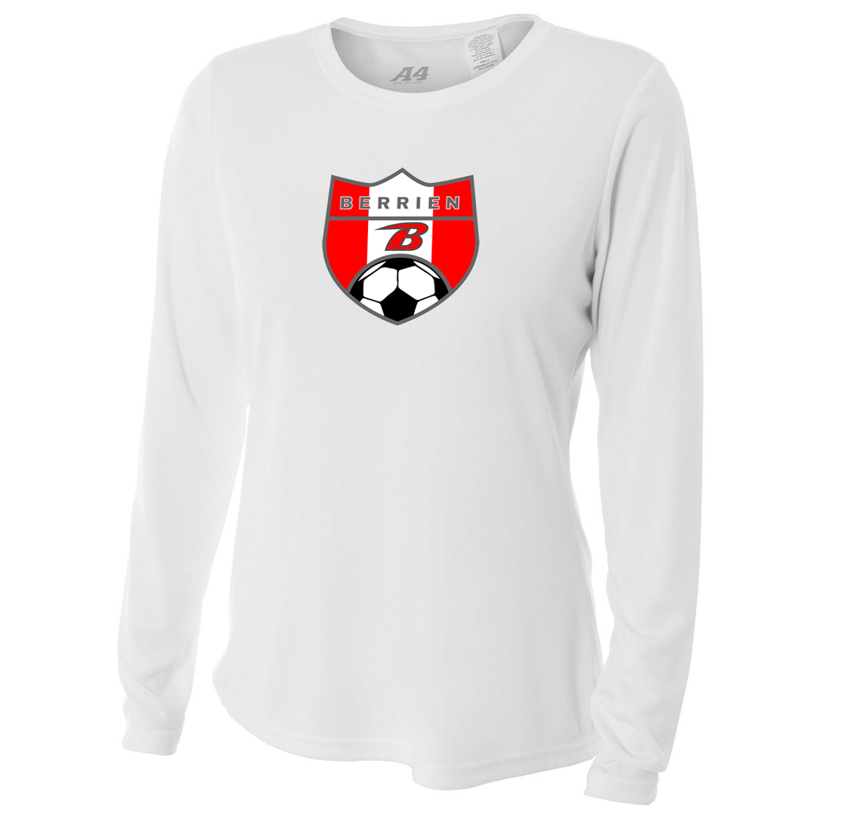 Berrien Rebels Soccer Women's Long Sleeve Performance Crew