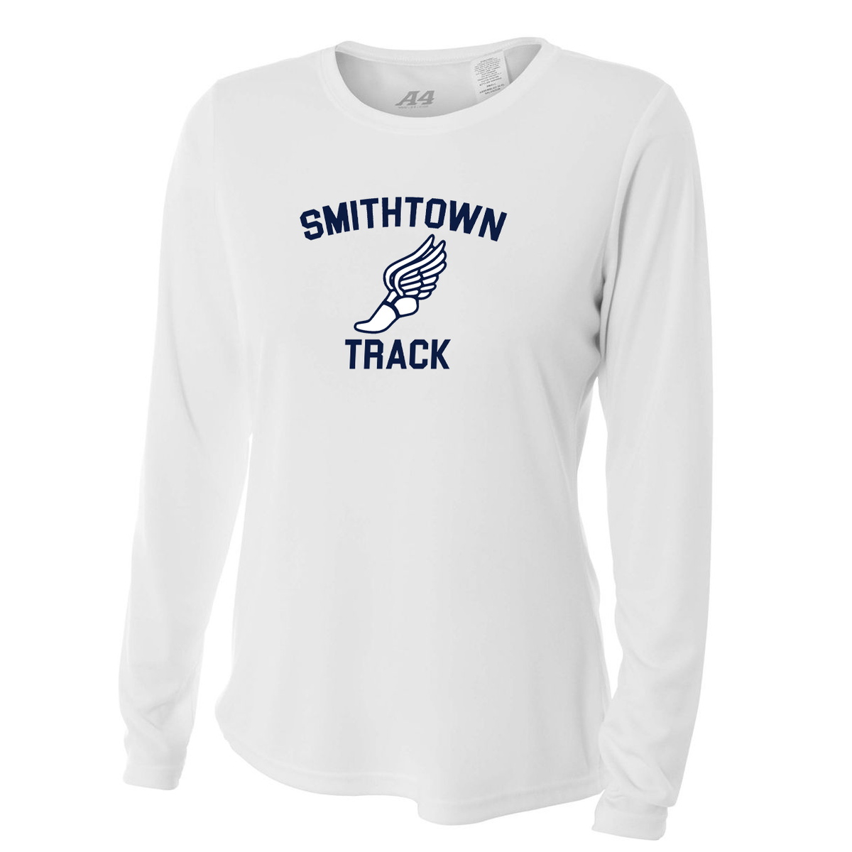 Smithtown Track Women's Cooling Long Sleeve Performance Shirt