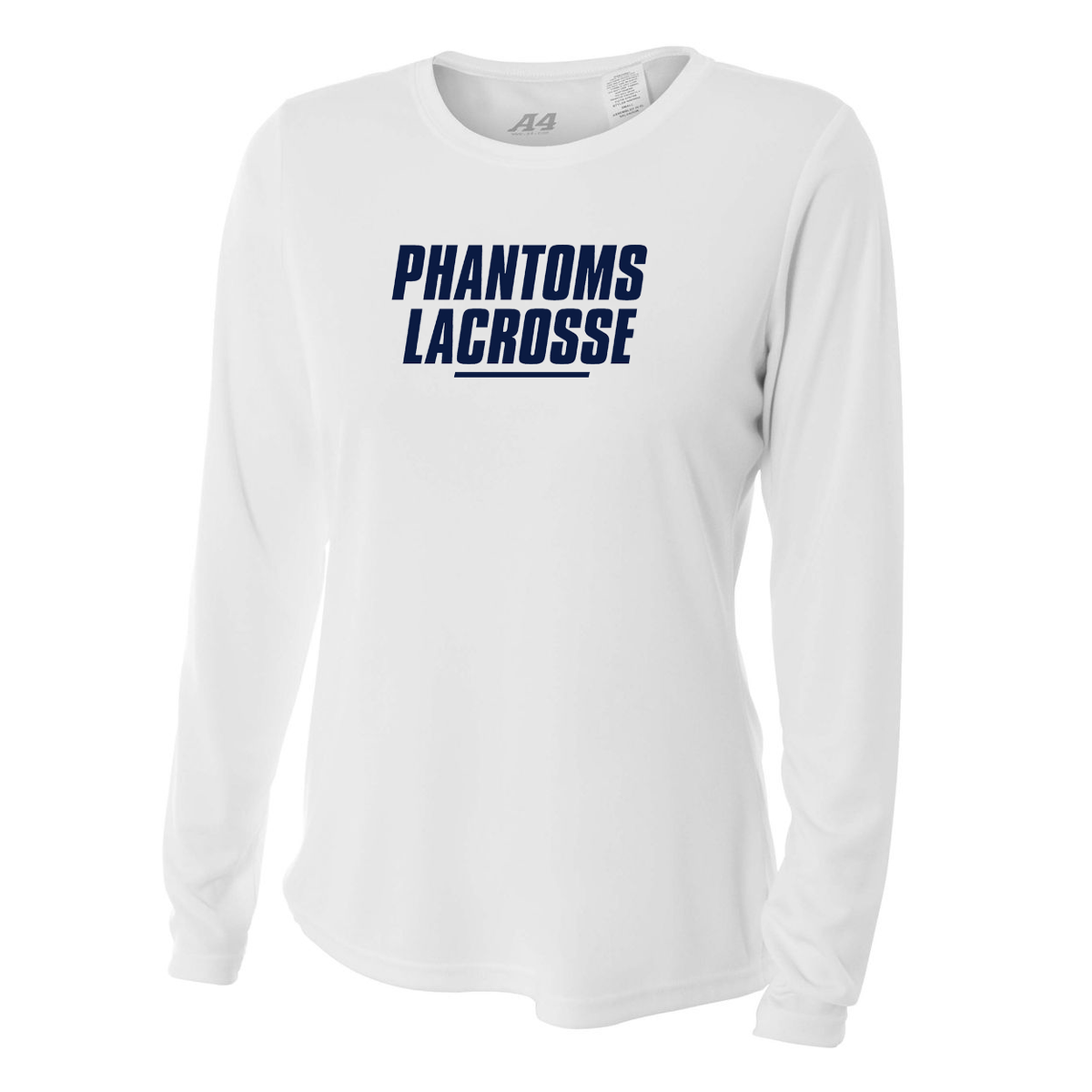 BBP Girls Lacrosse A4 Women's Long Sleeve Performance Crew