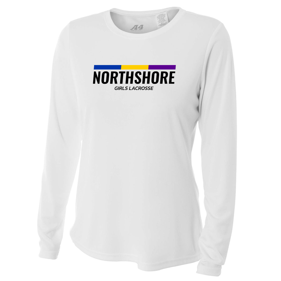 Northshore Lacrosse A4 Women's Long Sleeve Performance Crew