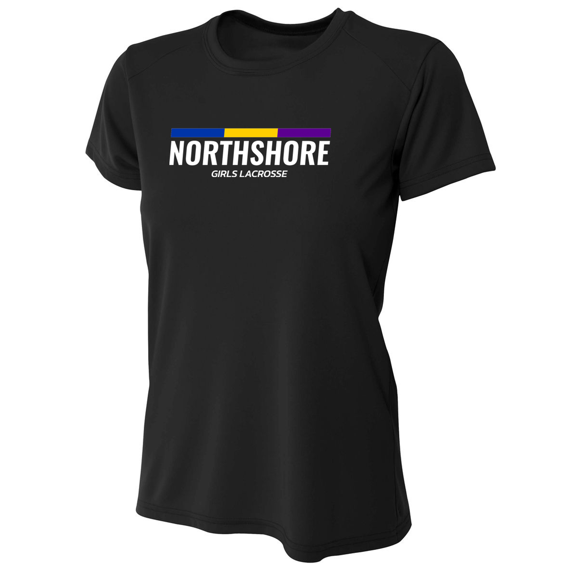 Northshore Lacrosse A4 Womens Cooling Performance Crew