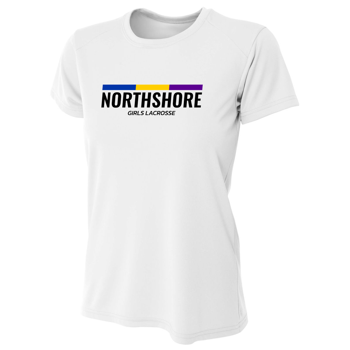Northshore Lacrosse A4 Womens Cooling Performance Crew