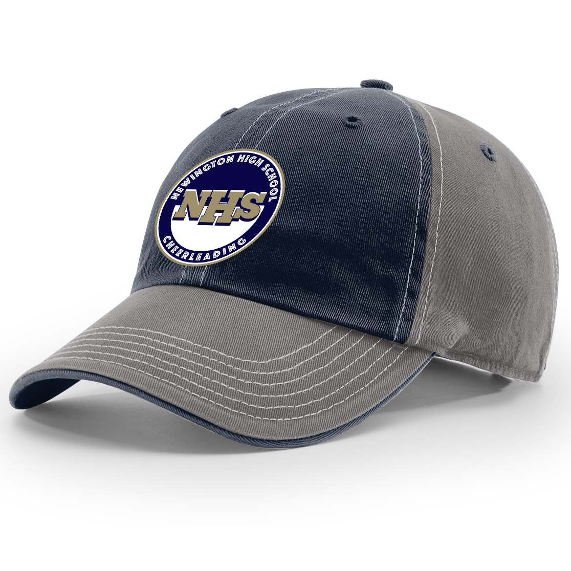 Newington HS Cheer Richardson Washed Hat