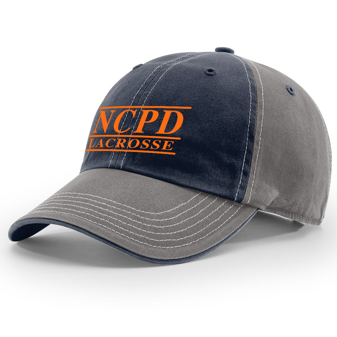 NCPD Lacrosse Richardson Washed Hat
