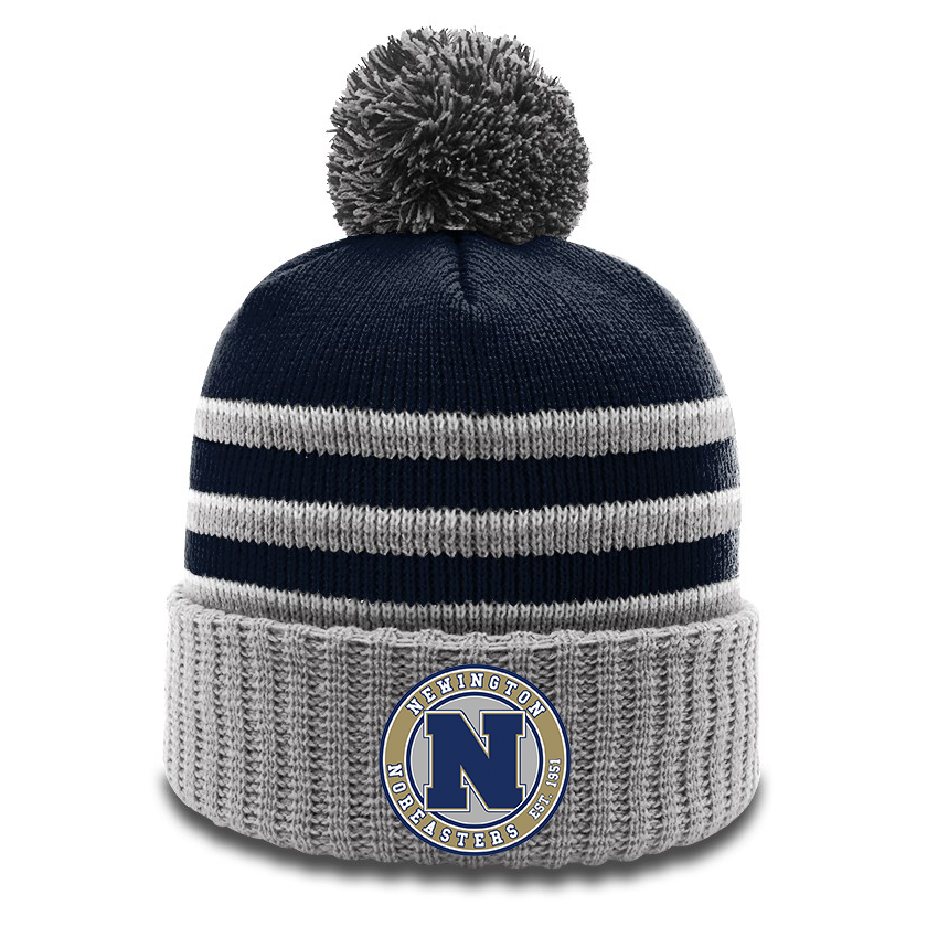 Newington HS Football Richardson Striped Beanie W/ Cuff