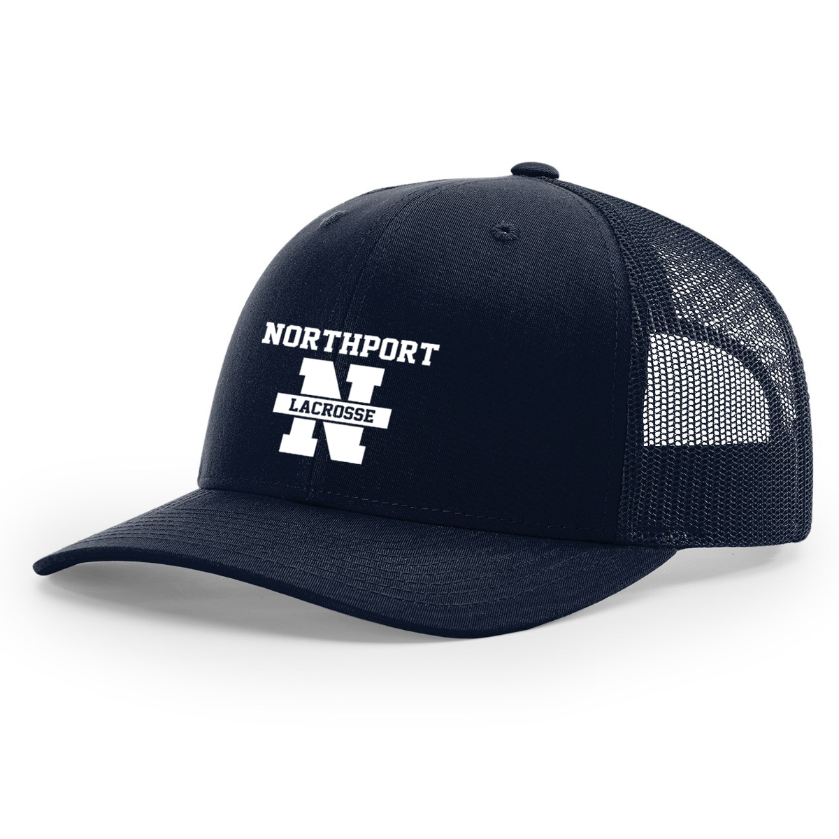 Northport High School Lacrosse Richardson Snapback Trucker Cap