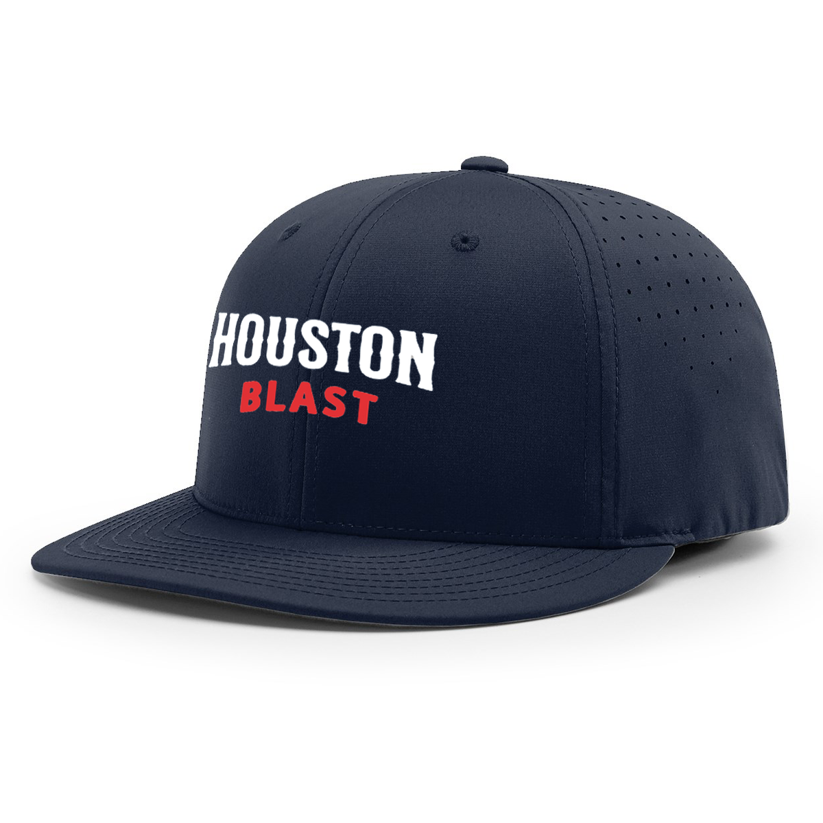 Houston Blast Baseball Richardson 3D-PUFF Lite R-Flex Cap