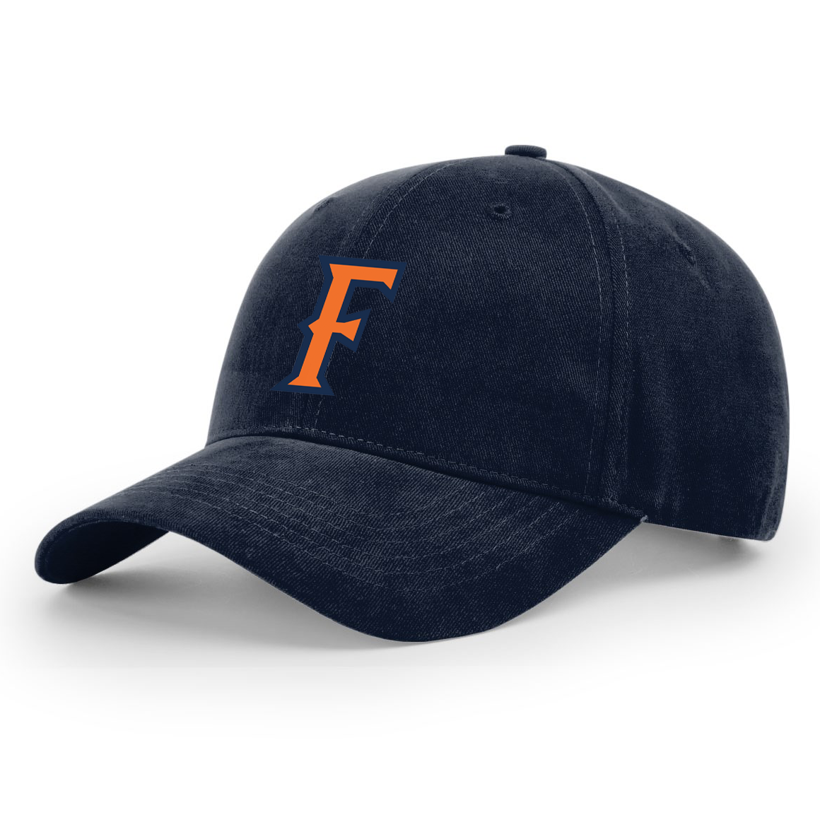 CSU Fullerton Lacrosse Brushed Chino Cap