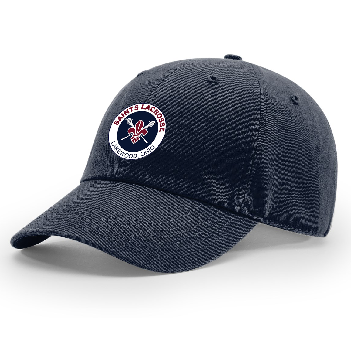 Lakewood Saints Lacrosse Richardson Washed Chino Cap