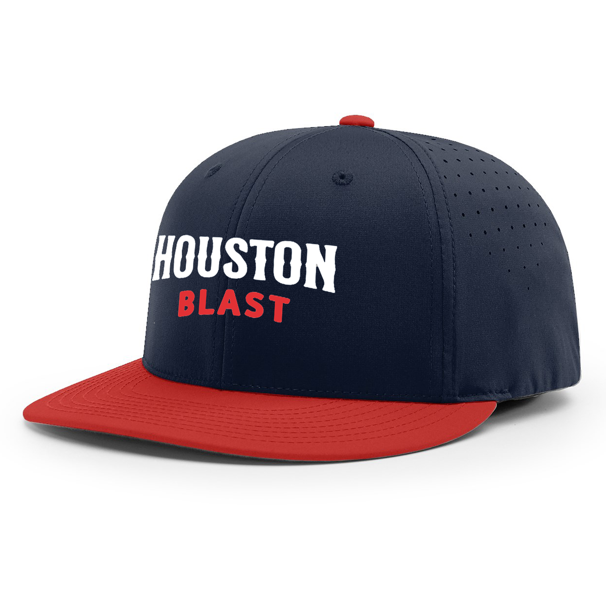 Houston Blast Baseball Richardson 3D-PUFF Lite R-Flex Cap