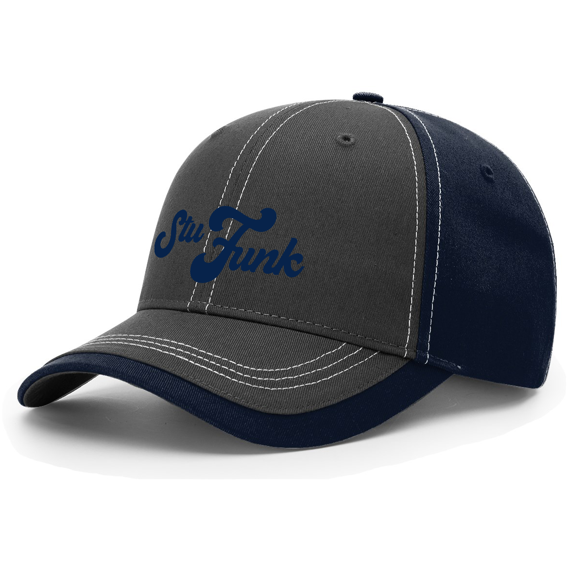 StuFunk Lacrosse Softball Contrast Cap