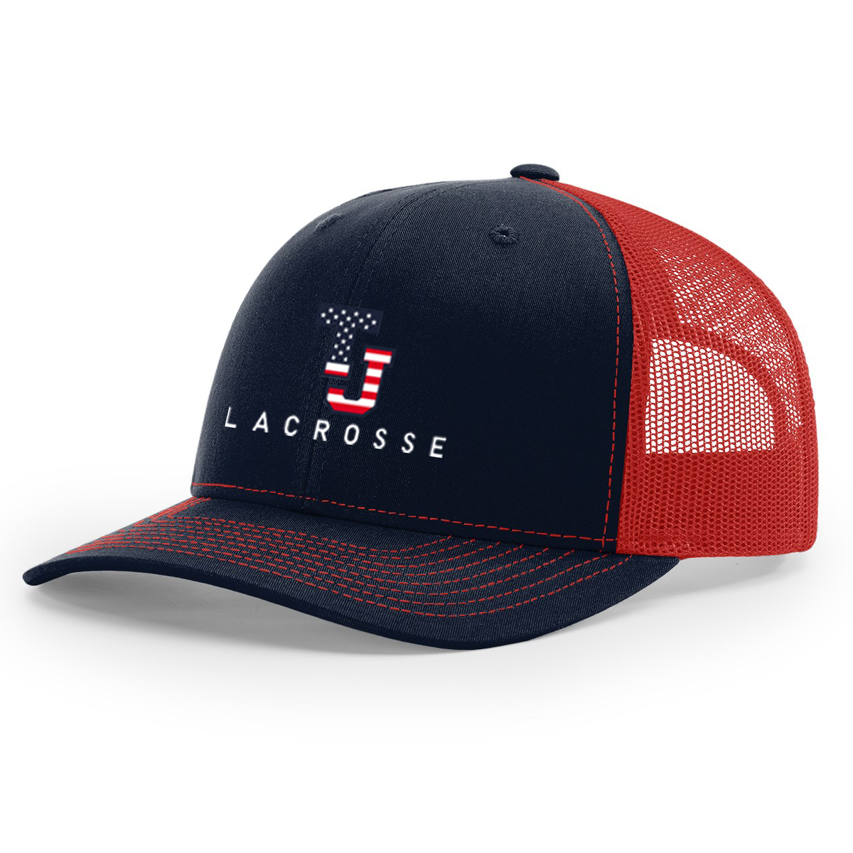 TJHS Lacrosse Snapback Trucker Cap