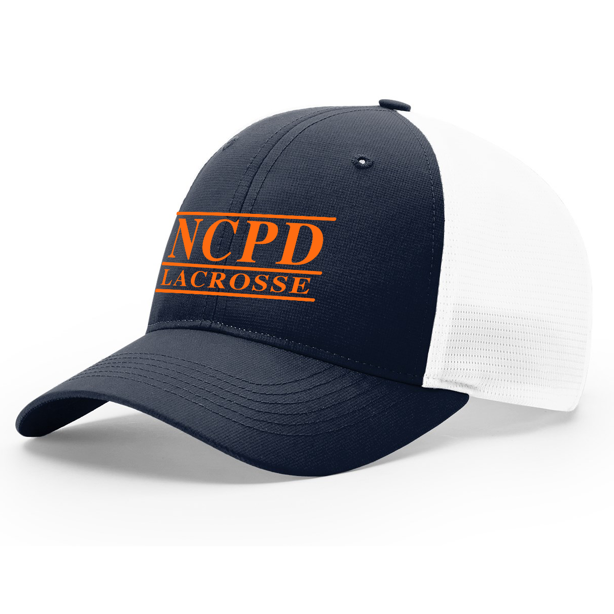 NCPD Lacrosse Richardson Tech Mesh W/ Stretch