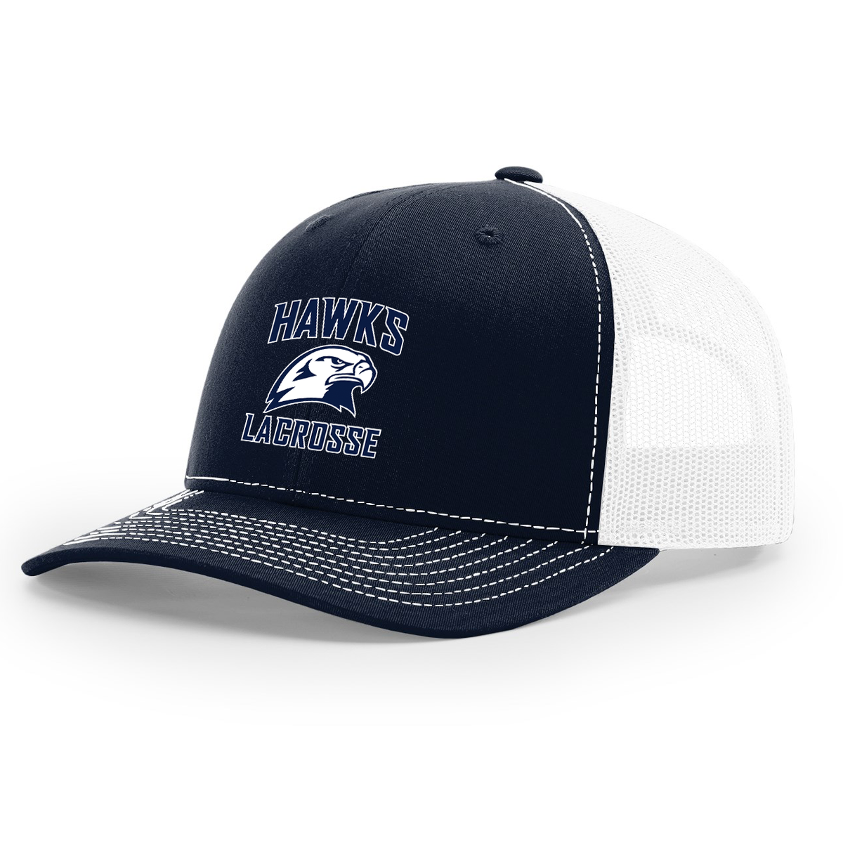 Plainview PAL Lacrosse Richardson Snapback Trucker Cap