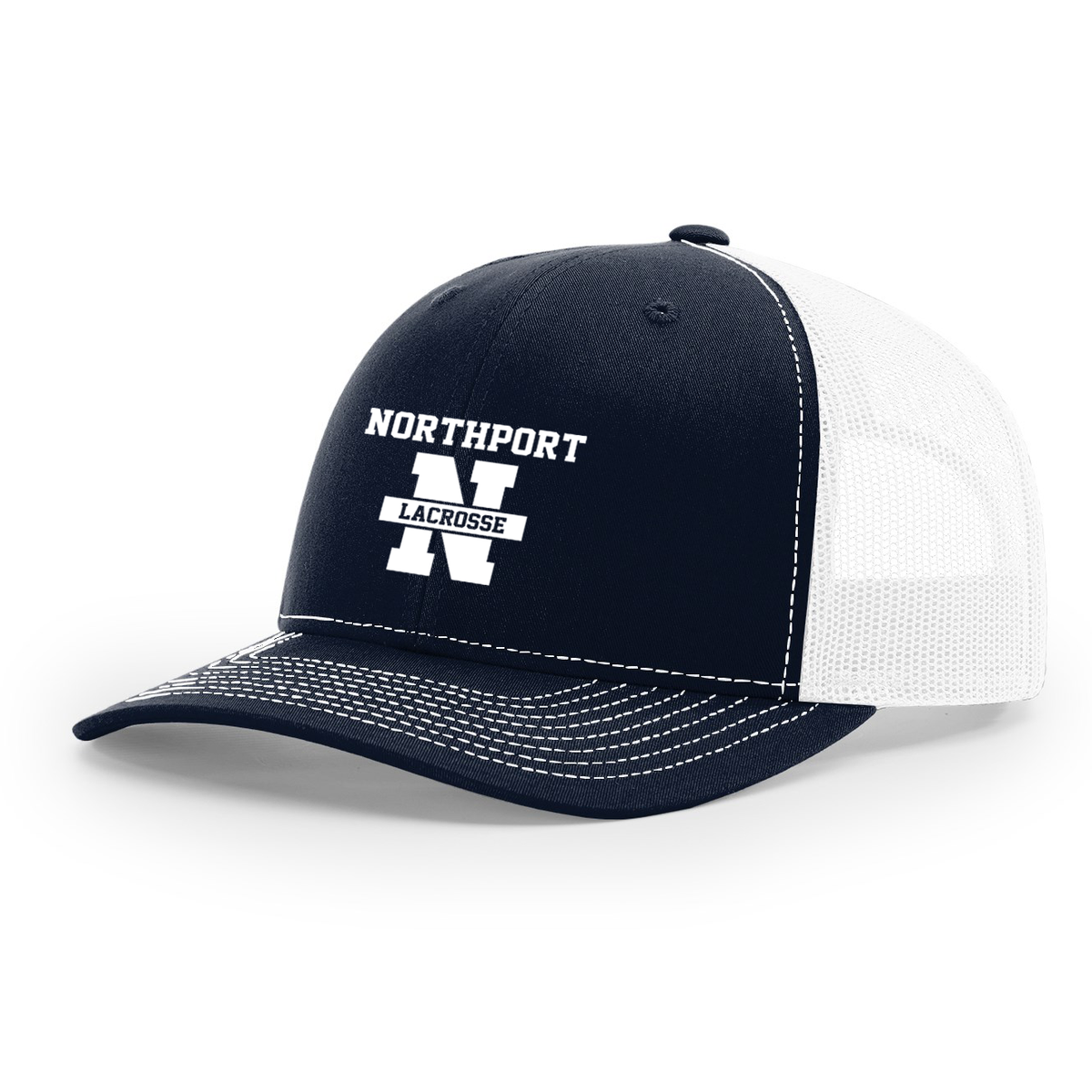 Northport High School Lacrosse Richardson Snapback Trucker Cap