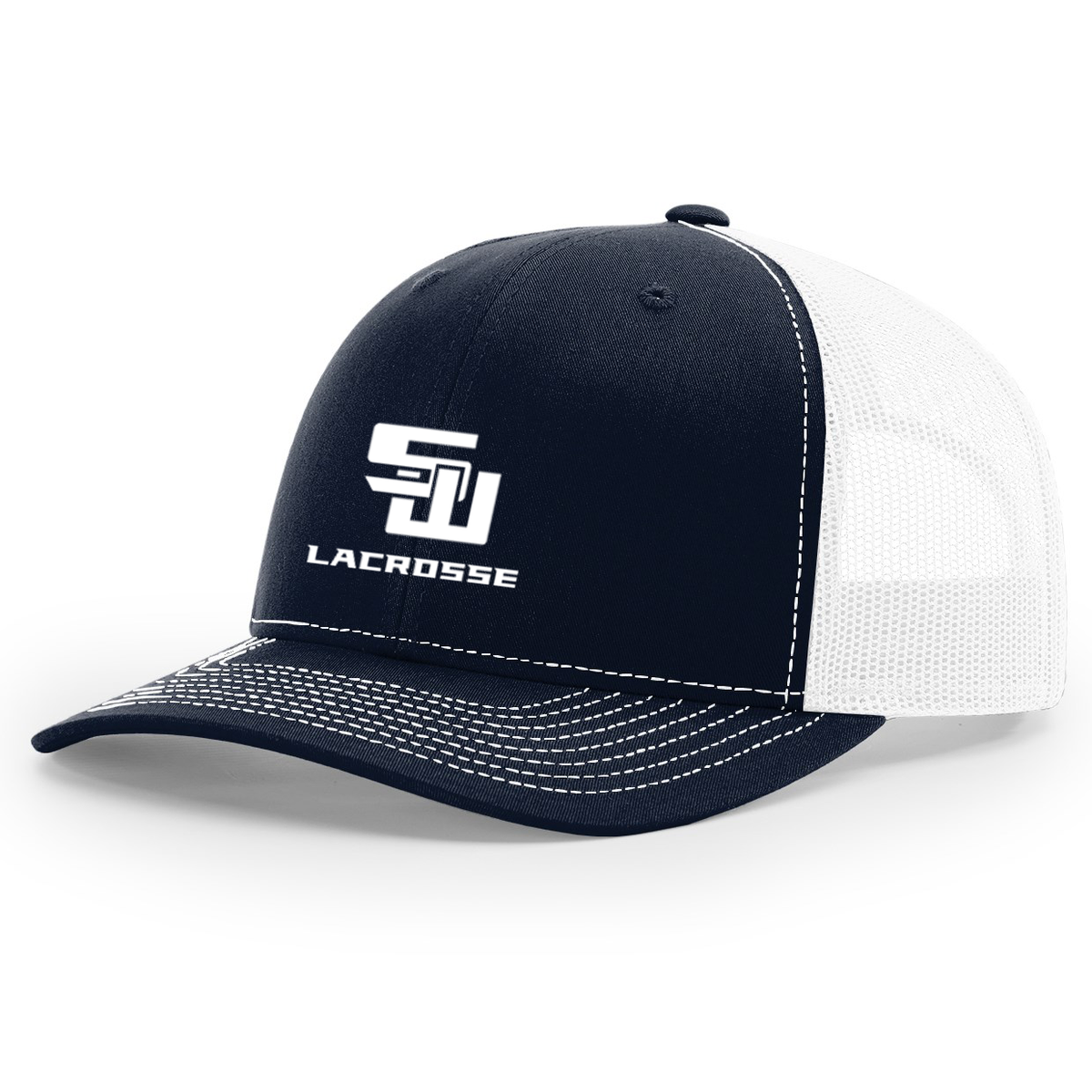 Smithtown West Lacrosse Richardson Snapback Trucker Cap