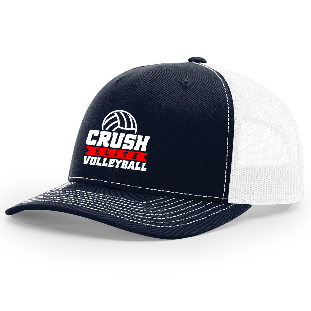 Crush Elite Volleyball Richardson Snapback Trucker Cap