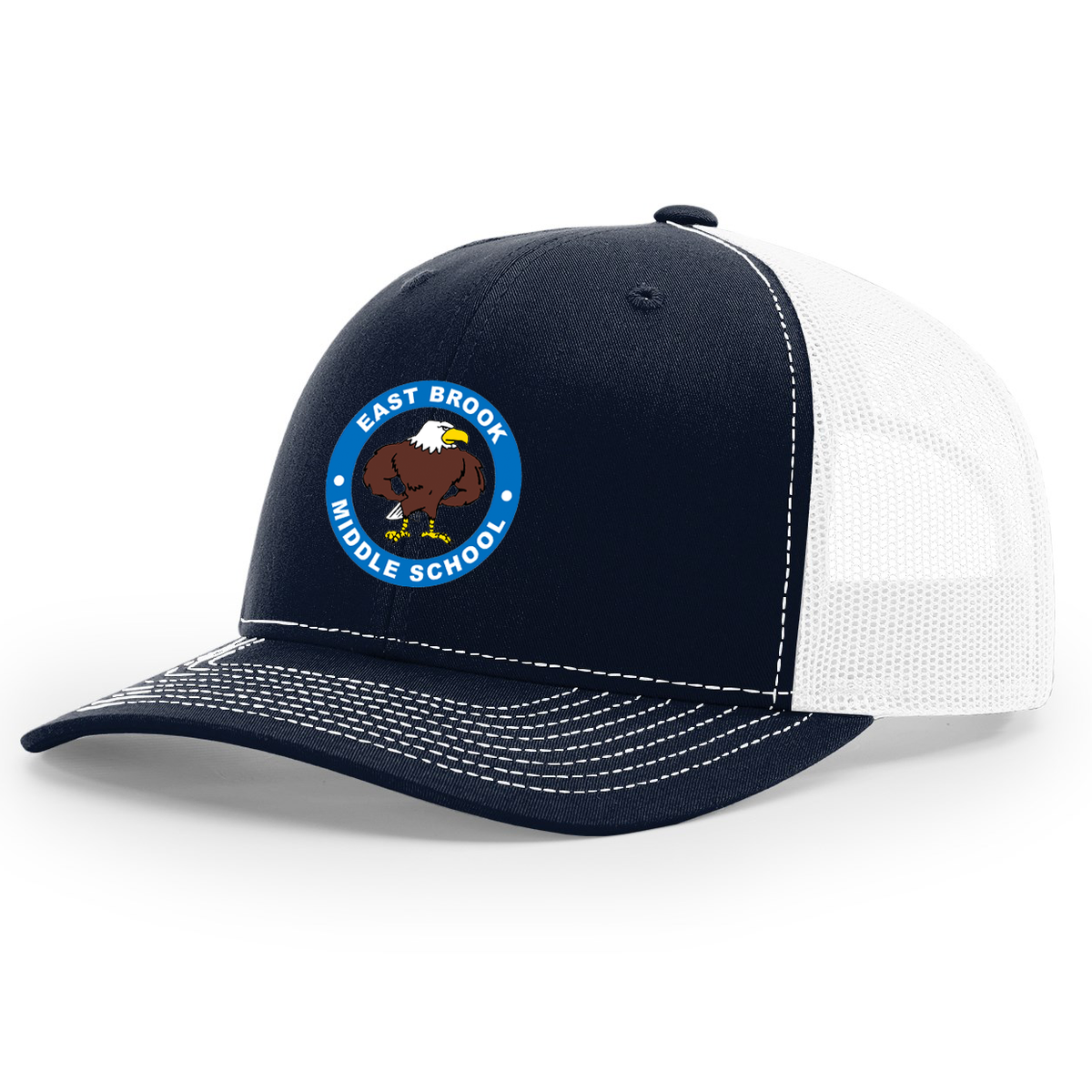 East Brook Middle School Richardson Snapback Trucker Cap