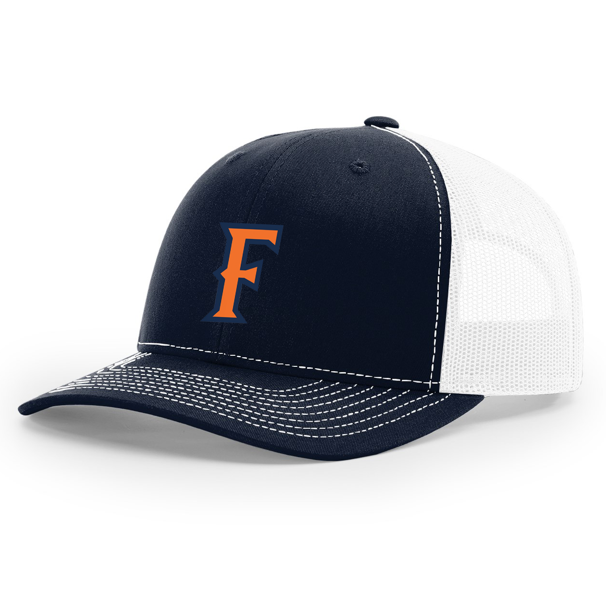CSU Fullerton Lacrosse Richardson Snapback Trucker Cap