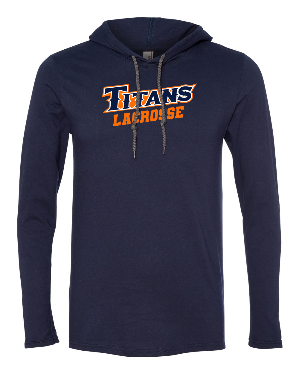 CSU Fullerton Lacrosse Hooded Long Sleeve Tee