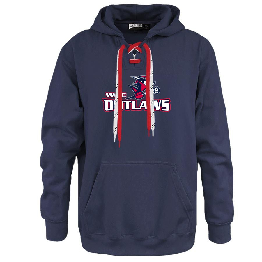 WOC Outlaws Lacrosse Faceoff Sweatshirt