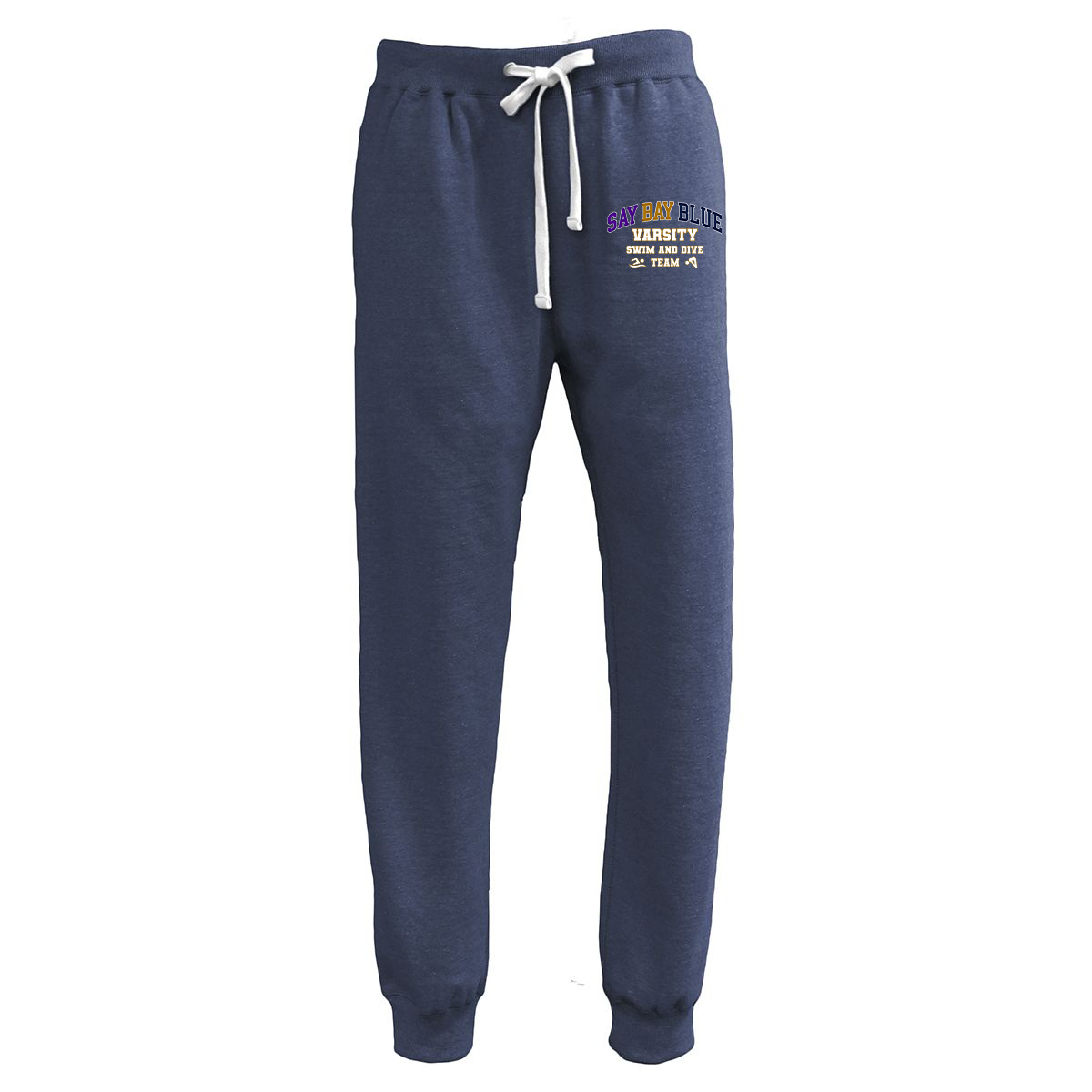 SayBayBlue Swim Joggers