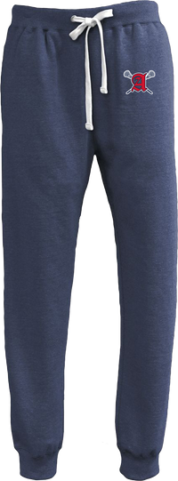 Augusta Patriots Navy Heather Joggers