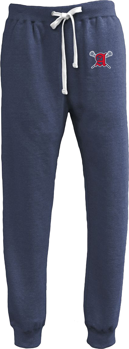 Augusta Patriots Navy Heather Joggers