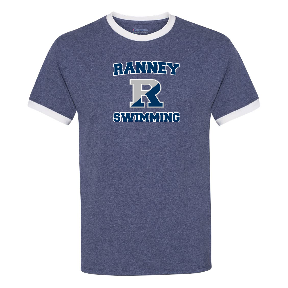 Ranney Swimming Champion Premium Ringer Shirt