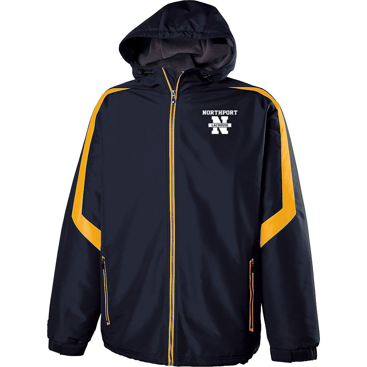 Northport High School Lacrosse Rain Jacket