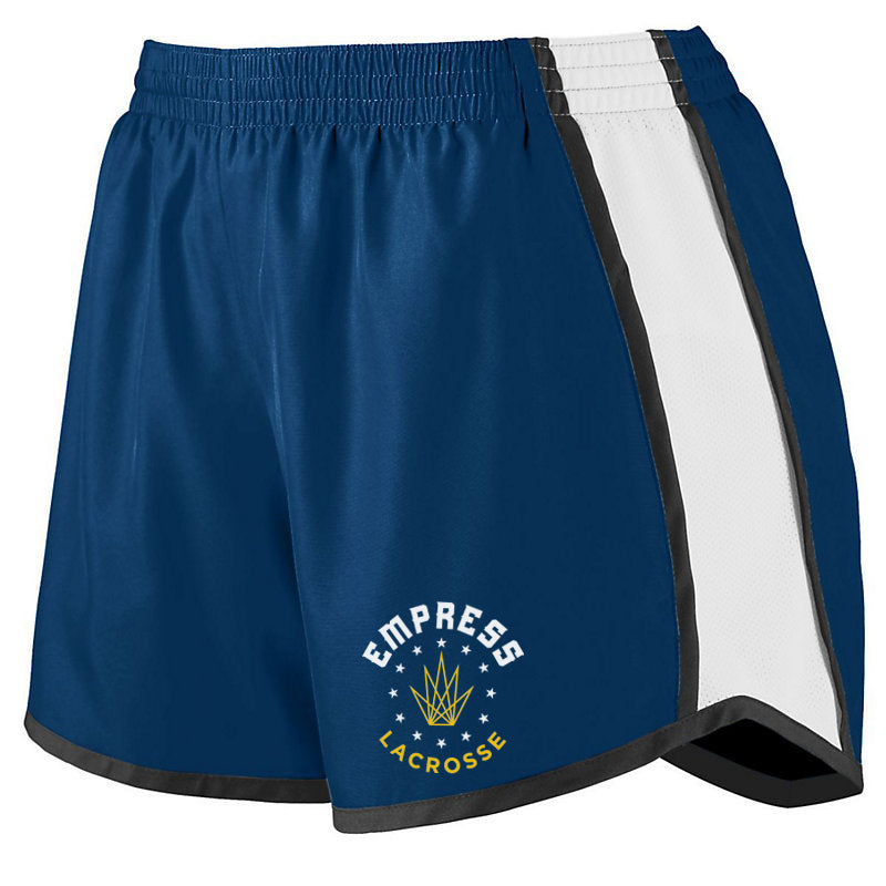 Empress Lacrosse Women's Navy/White/Black Pulse Shorts